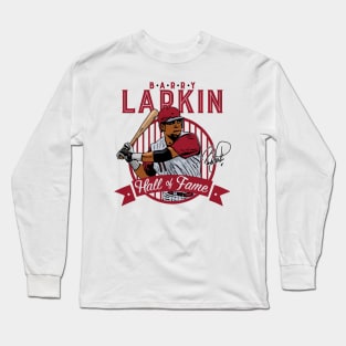 Barry Larkin Cincinnati Fame Long Sleeve T-Shirt